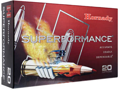 Hornady 805764 Superformance Hunting 7mm-08 Rem 139 Gr Copper Alloy Expanding (CX) 20 Per Box/ 10 Cs